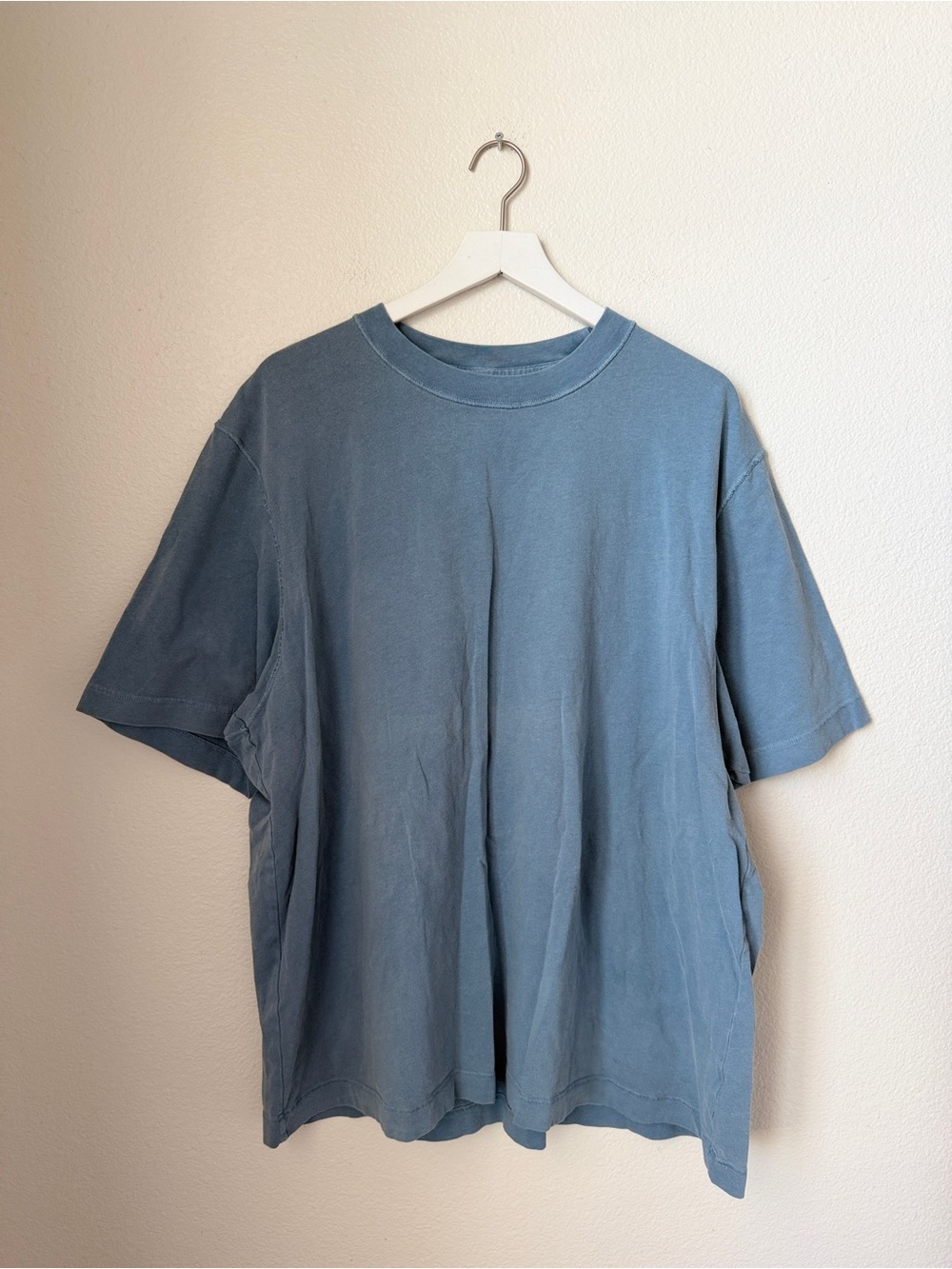 Abercrombie Vintage Inspired Oversized Blue Tee XXL